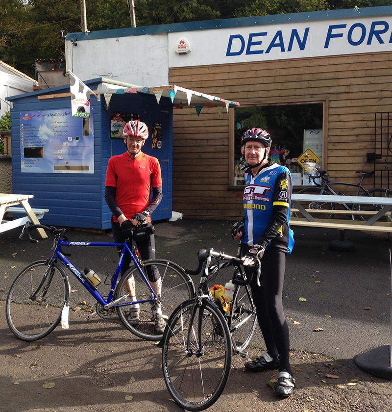 Need to refuel on your cycle route? The Monmouth Wheelers know all the best places in the Forest of Dean and Wye Valley