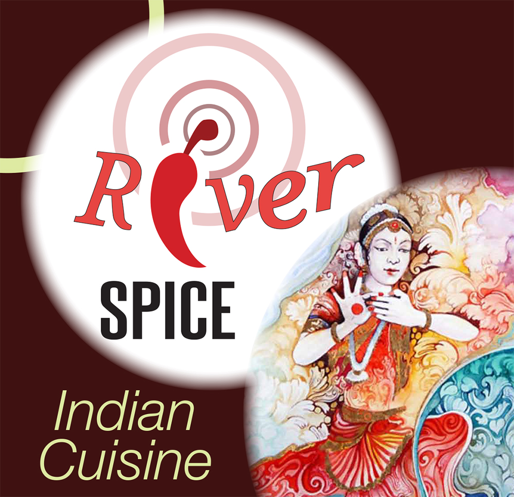 The River Spice Indian restaurant logook