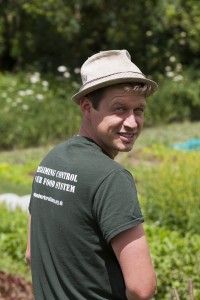 Ben Hanslip, Ragman's Lane Market Garden, David Broadbent Photography, copyright, grow, salads, producer, 